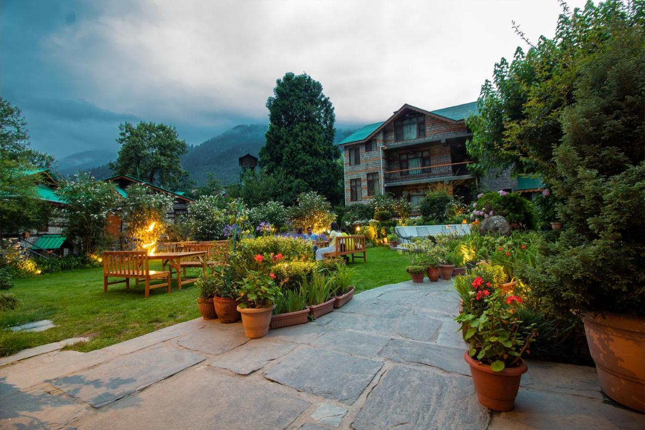 Johnson Lodge & Spa Manali  Exterior photo