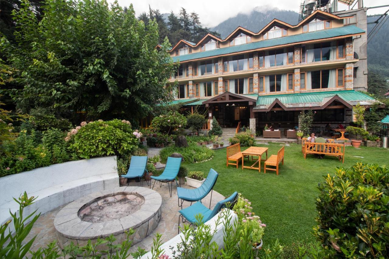 Johnson Lodge & Spa Manali  Exterior photo