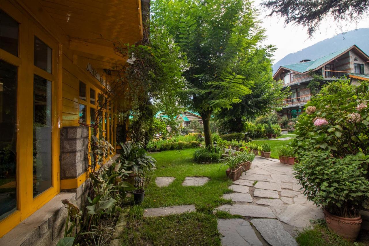 Johnson Lodge & Spa Manali  Exterior photo