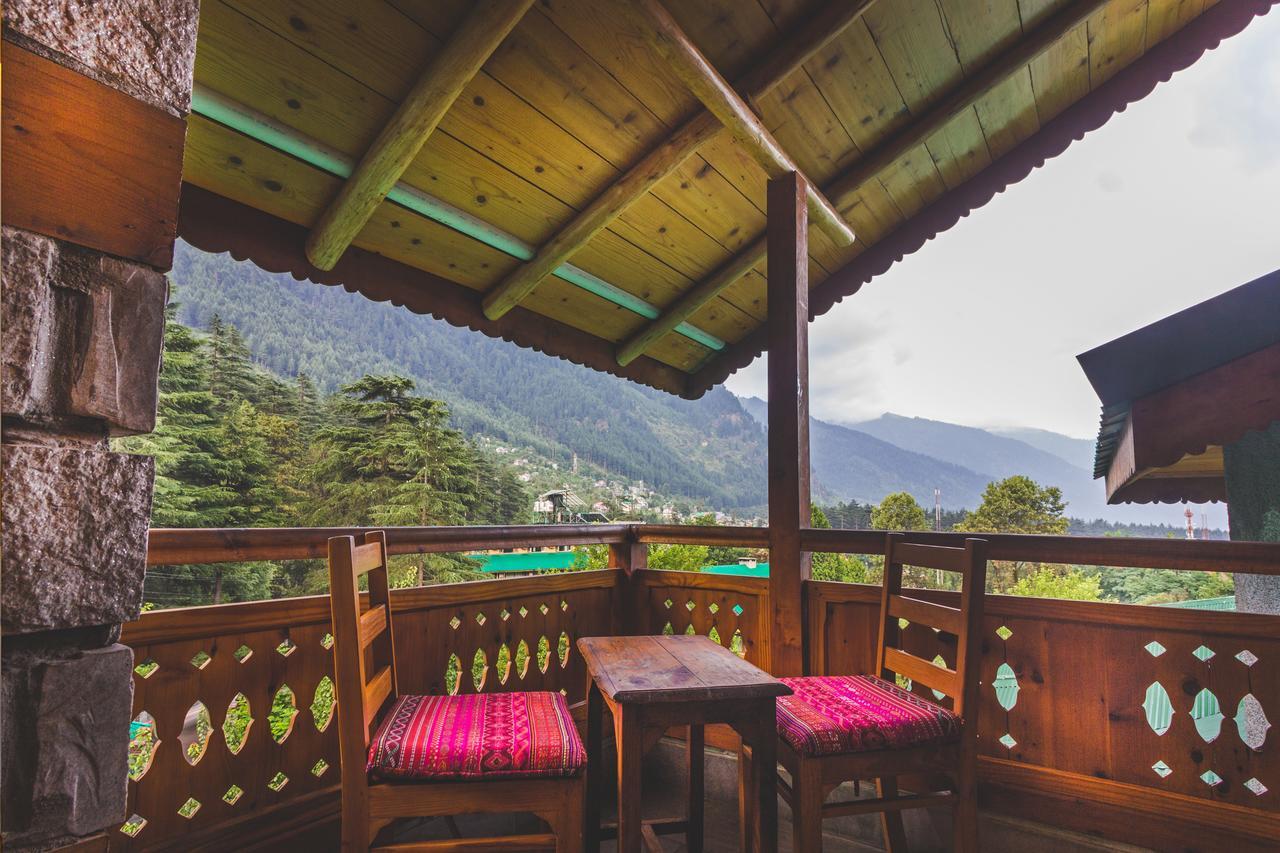 Johnson Lodge & Spa Manali  Exterior photo