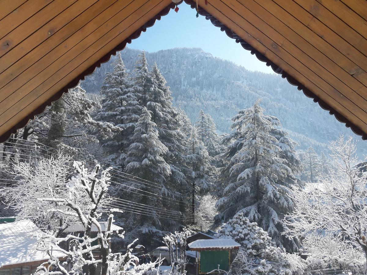 Johnson Lodge & Spa Manali  Exterior photo